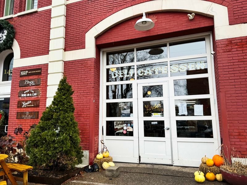 Larder Delicatessen & Bakery, Cleveland Larder Delicatessen & Bakery, Cleveland