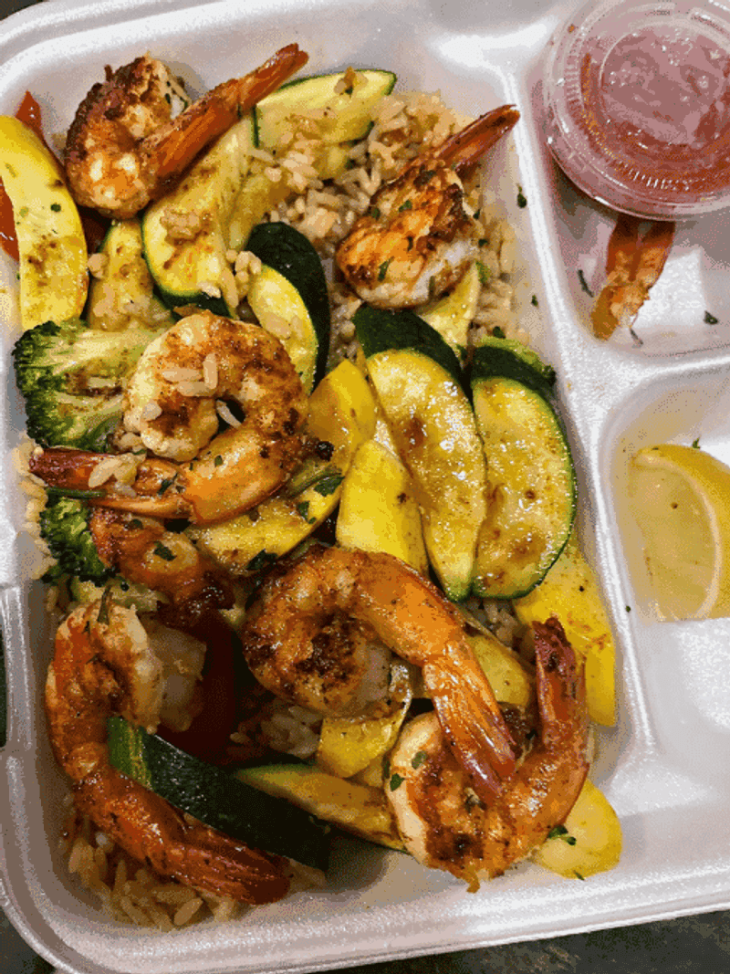 Large Shrimp That Practically Disappear When You Bite Them Large Shrimp That Practically Disappear When You Bite Them
