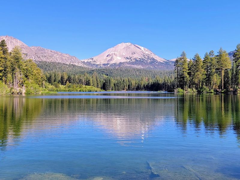 Lassen Volcanic National Park As Iceland In Northern California Lassen Volcanic National Park As Iceland In Northern California