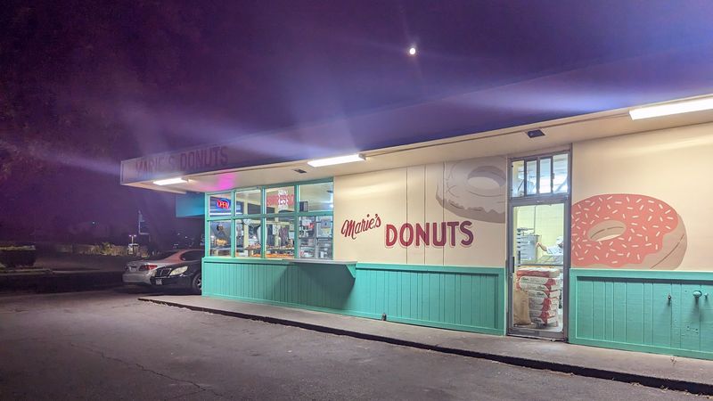 Late-night and early-day hours add to the legend Late-night and early-day hours add to the legend