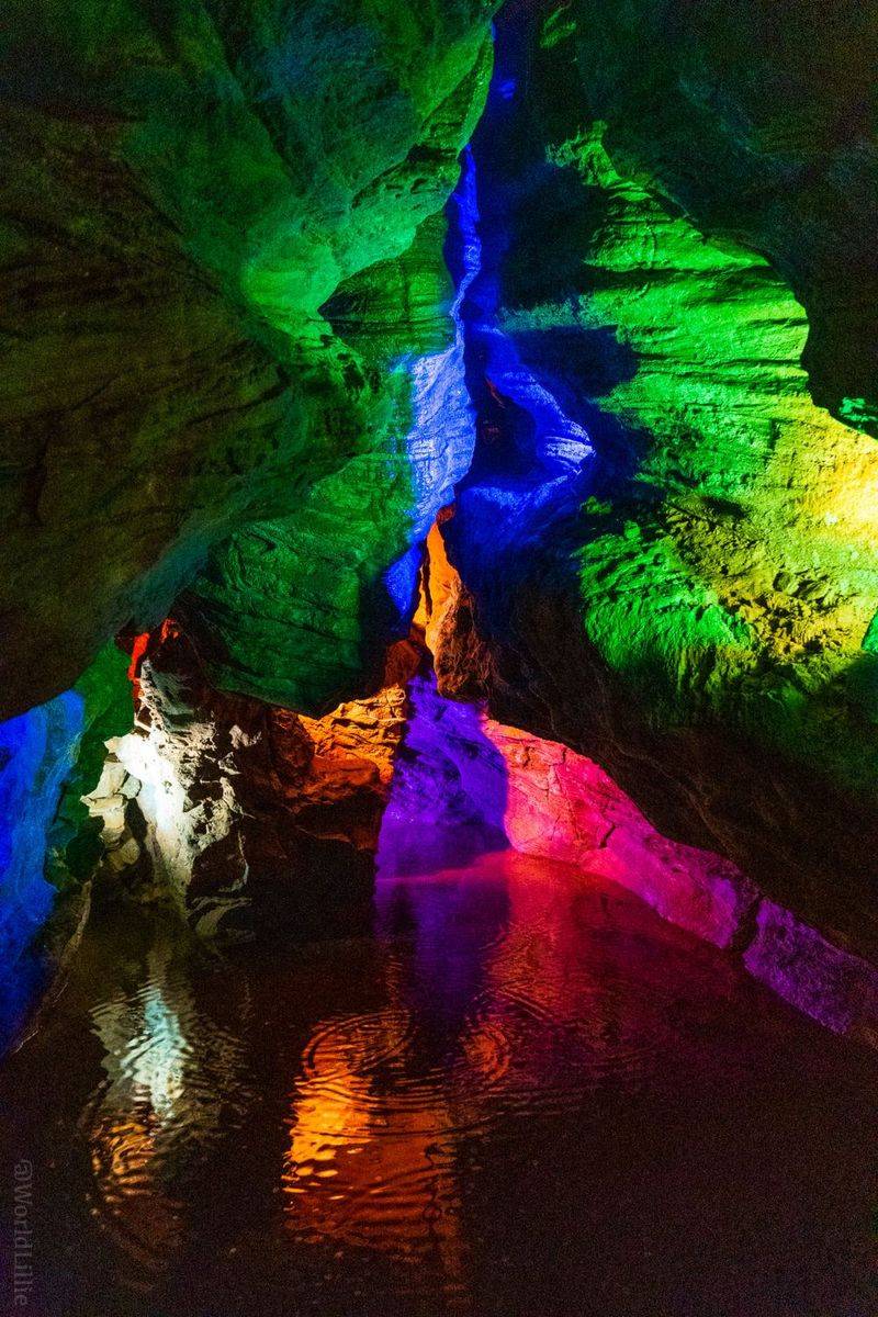 Laurel Caverns, Farmington