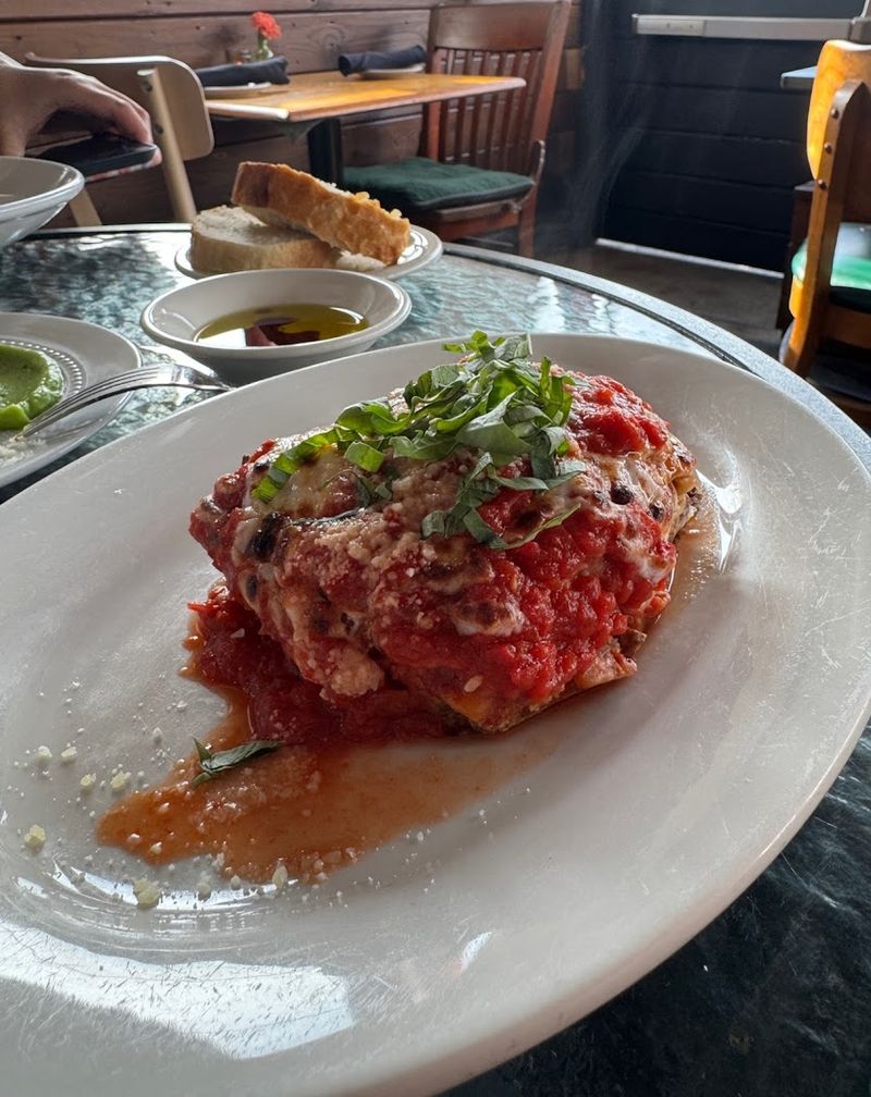 Layers Of Sauce, Pasta, Cheese, And Pure Comfort