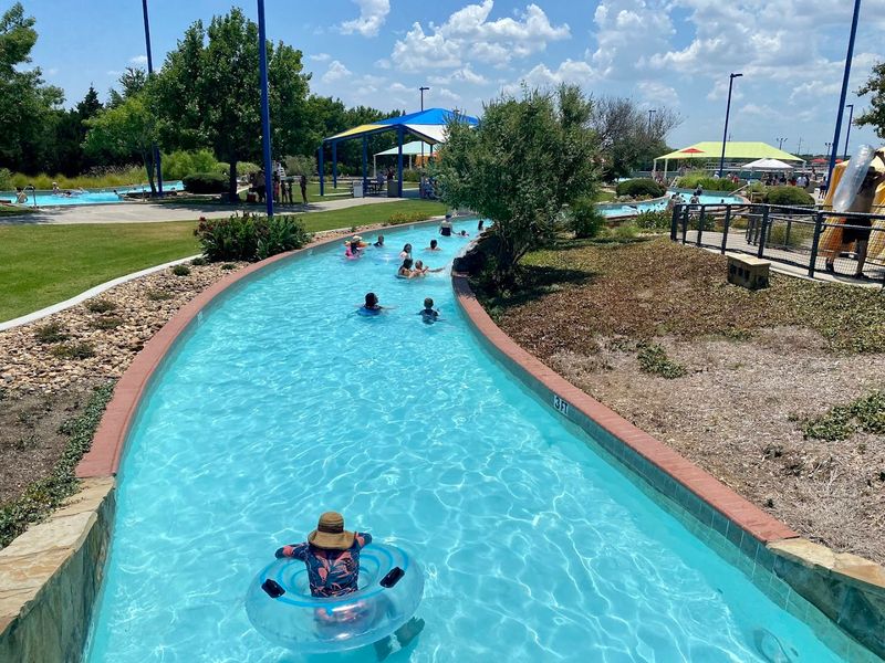 Lazy River That's Actually Long Enough to Relax