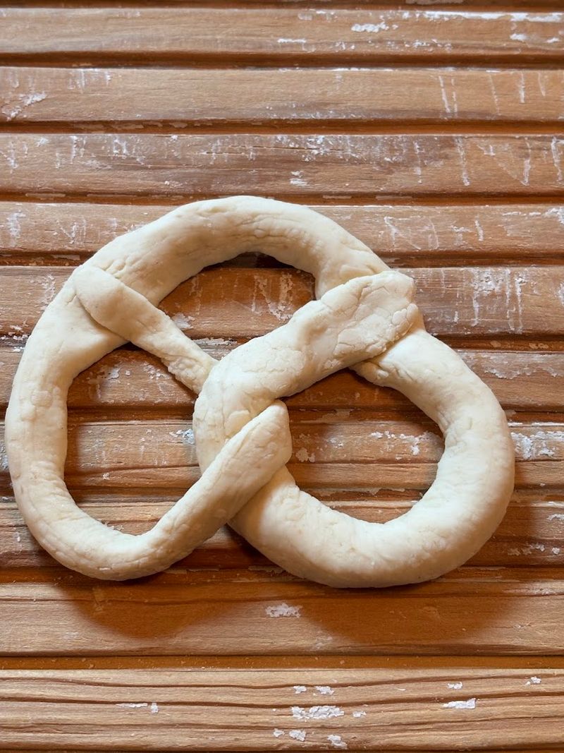 Learning to twist your own pretzel