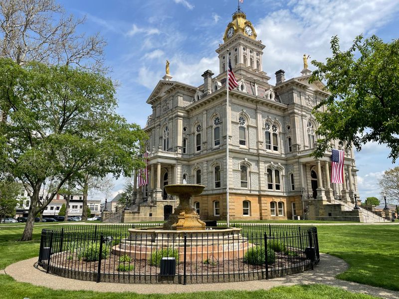 Licking County Courthouse, Newark