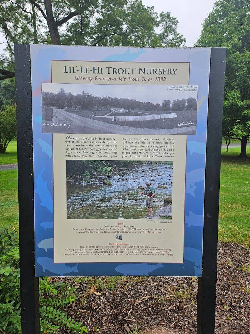 Li’l-Le-hi Trout Nursery