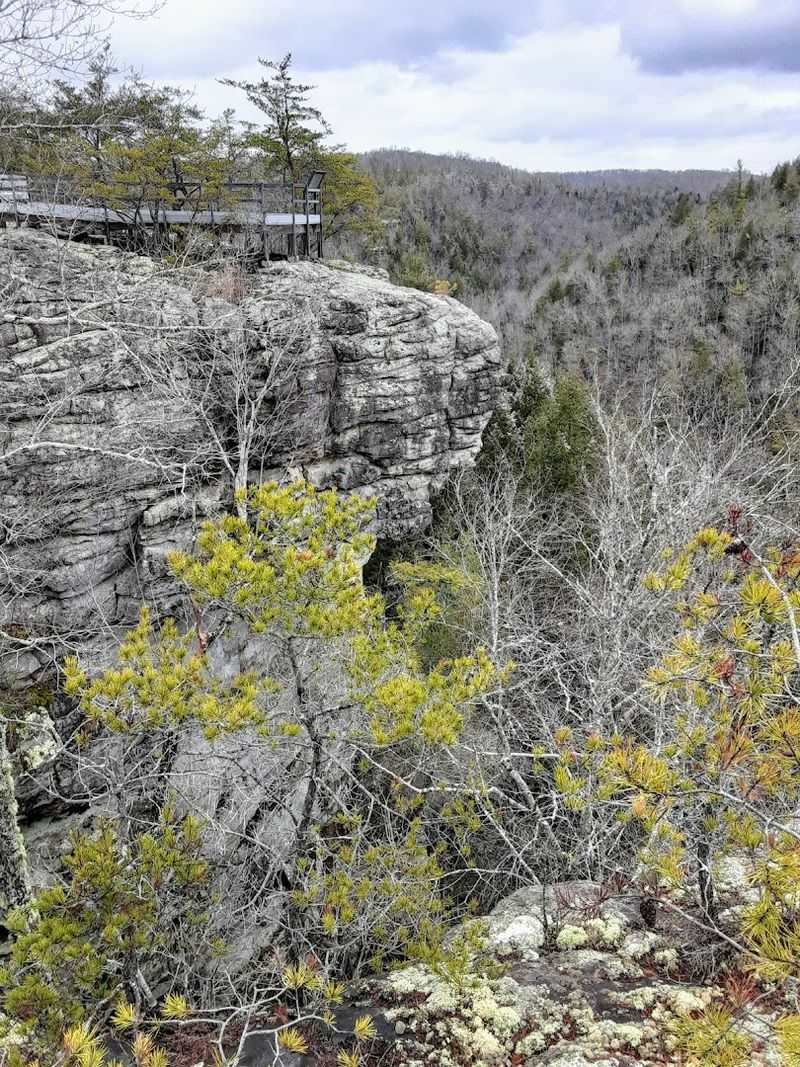 Lilly Arch — Obed Wild & Scenic River Lilly Arch — Obed Wild & Scenic River