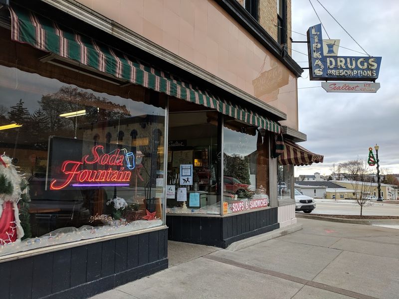 Lipka's Old Fashion Soda Fountain – Montague, MI Lipka's Old Fashion Soda Fountain – Montague, MI