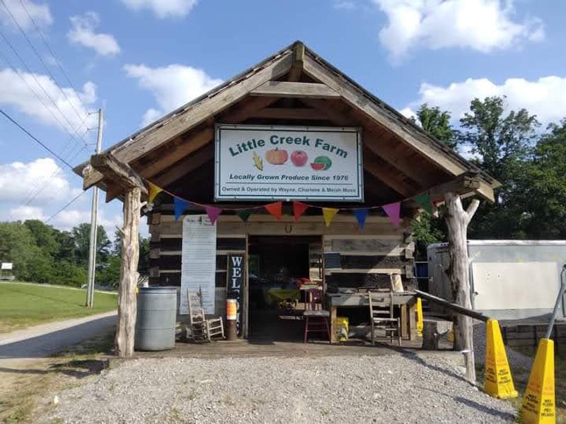 Little Creek Produce — Cookeville