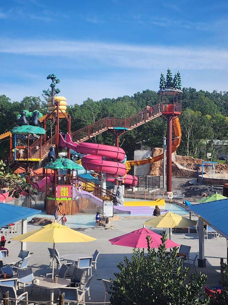 Little Kids Get Their Own Splash Zones Built Just For Them