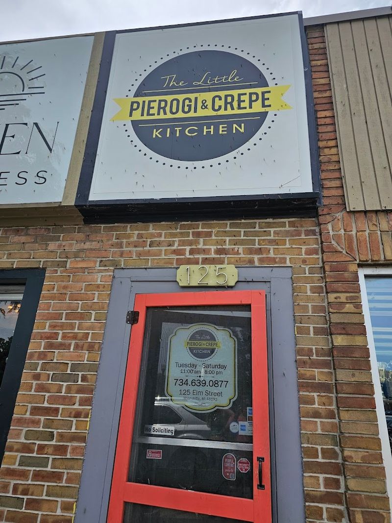 Little Pierogi & Crepe Kitchen, Wyandotte Little Pierogi & Crepe Kitchen, Wyandotte