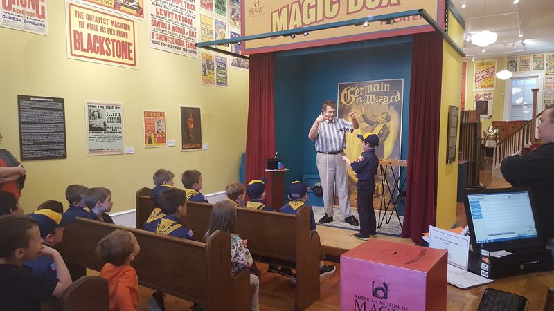 Live Magic Shows and Camp Abracadabra Keep the Place Active Year-Round