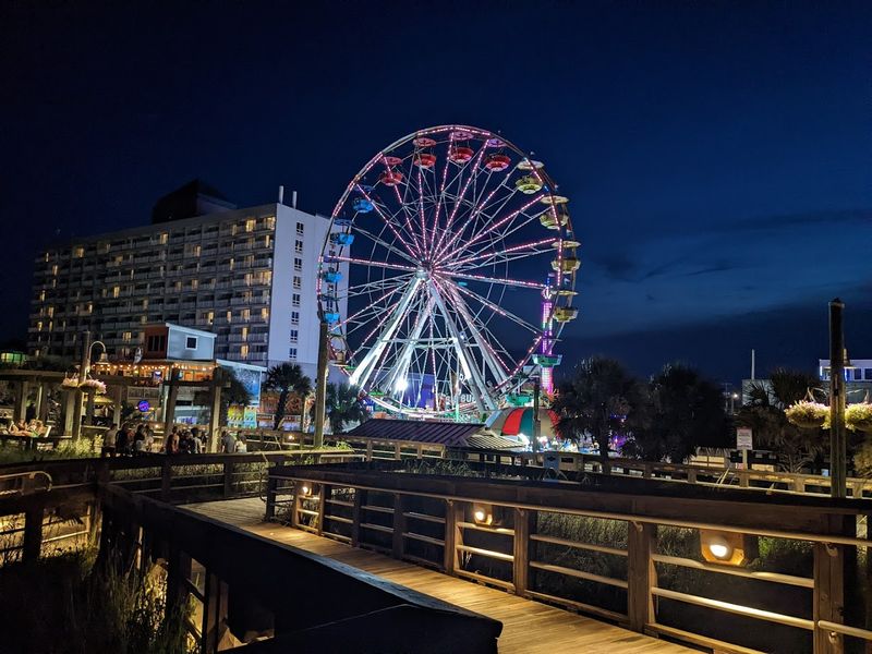 Live Music, Fireworks, and a Boardwalk After Dark
