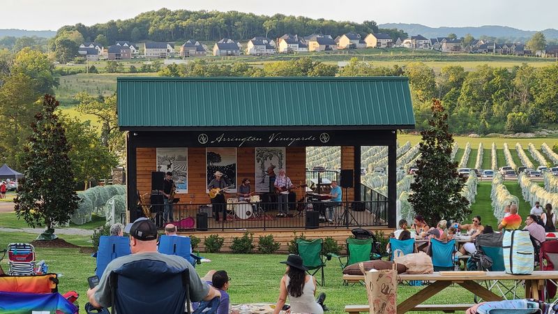 Live Music, Lawn Seating, and Weekend Vibes