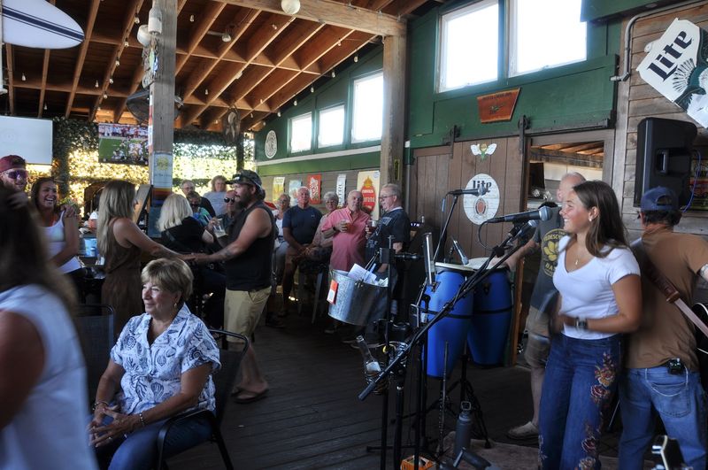 Live Music Locals and Dogs Give It That Easy Weekend Energy Live Music Locals and Dogs Give It That Easy Weekend Energy