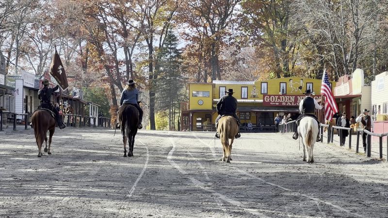 Live Shows Turn the Whole Town Into a Frontier Drama