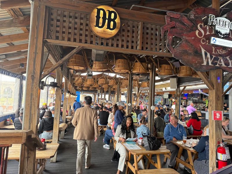 Live music and game-day energy add to the draw