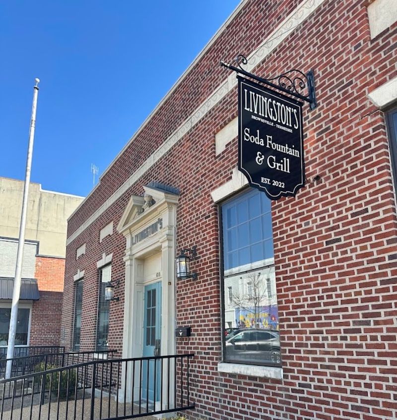 Livingston's Soda Fountain and Grill — Brownsville Livingston's Soda Fountain and Grill — Brownsville