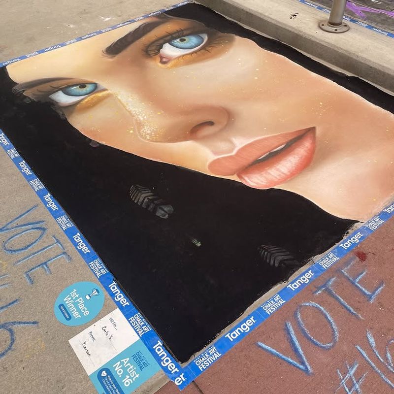 Local Artists Who Bring the Pavement to Life Local Artists Who Bring the Pavement to Life
