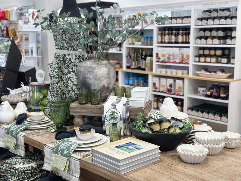 Local foods and fudge make it more than a gift shop