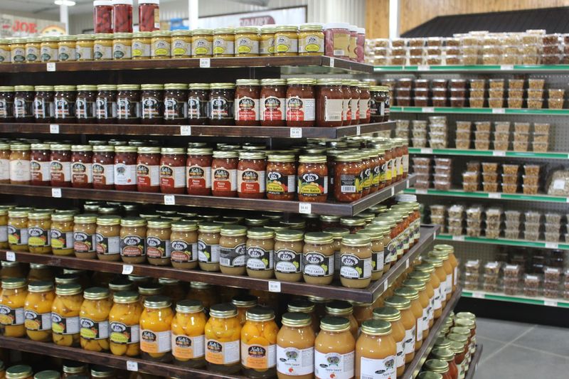 Local-style staples, handmade goods, and old-fashioned appeal