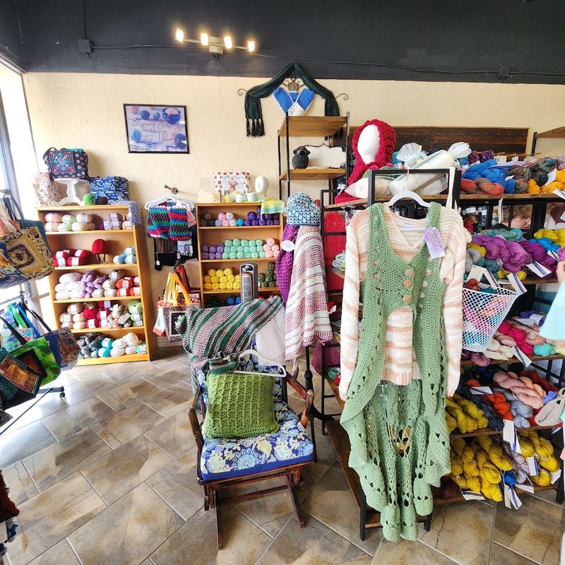 Locally Crafted Finished Items Supporting Area Artisans