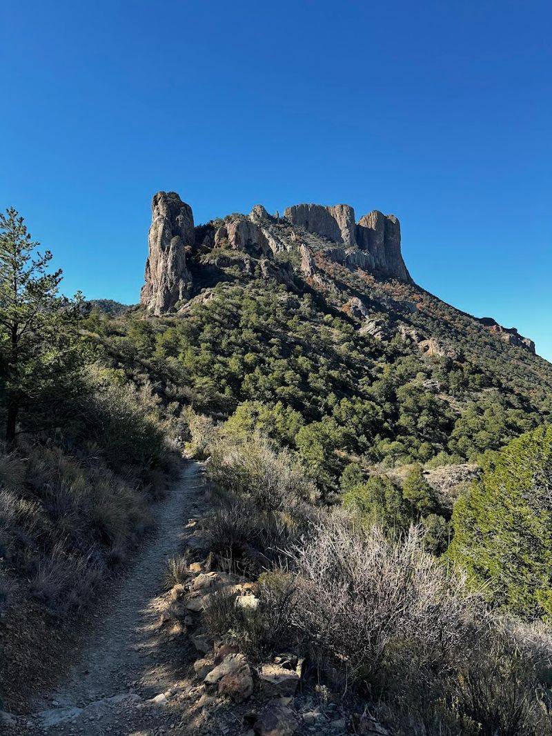 Lost Mine Trail (Big Bend National Park) Lost Mine Trail (Big Bend National Park)