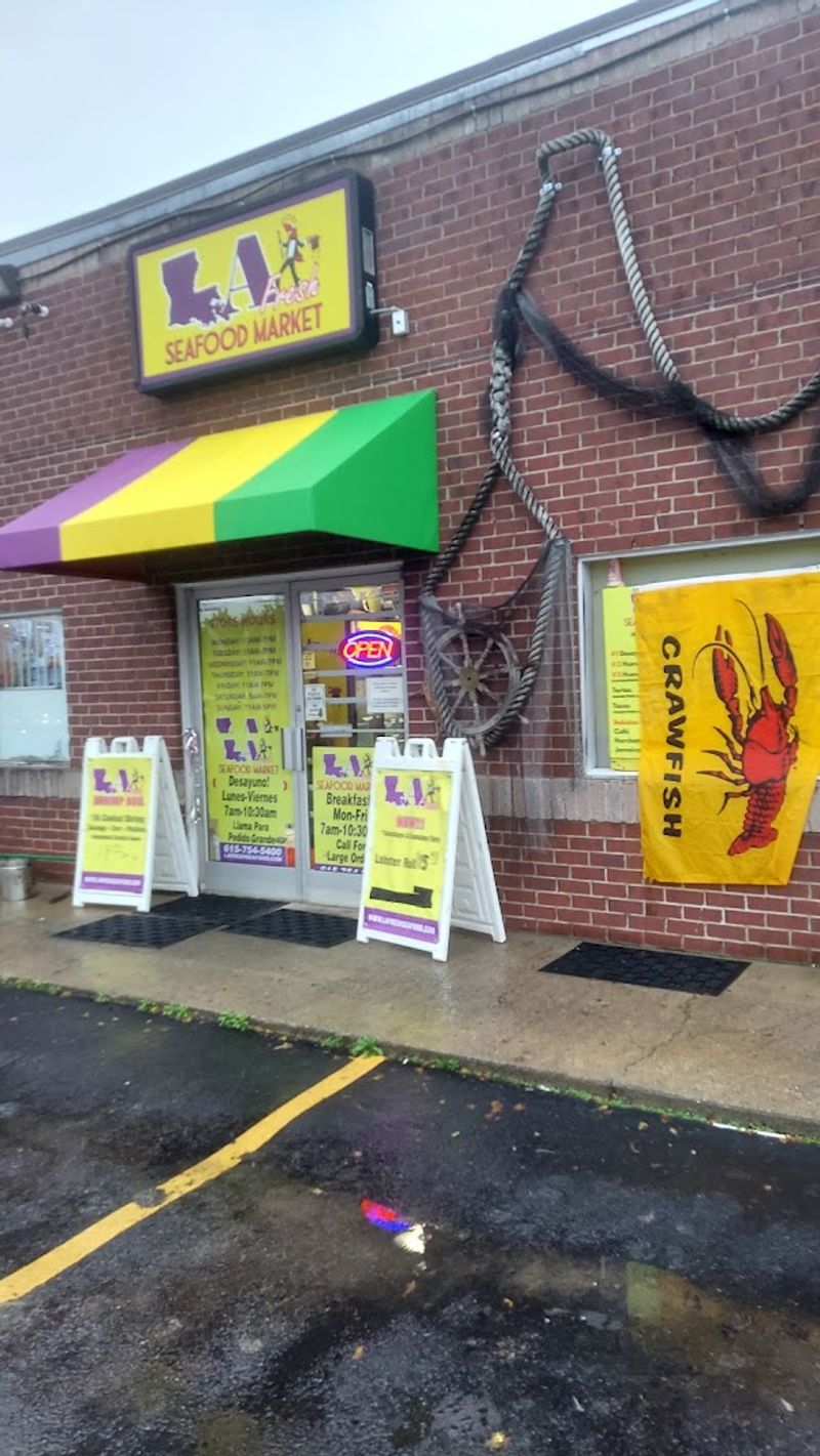 Louisiana Fresh Seafood – Nashville
