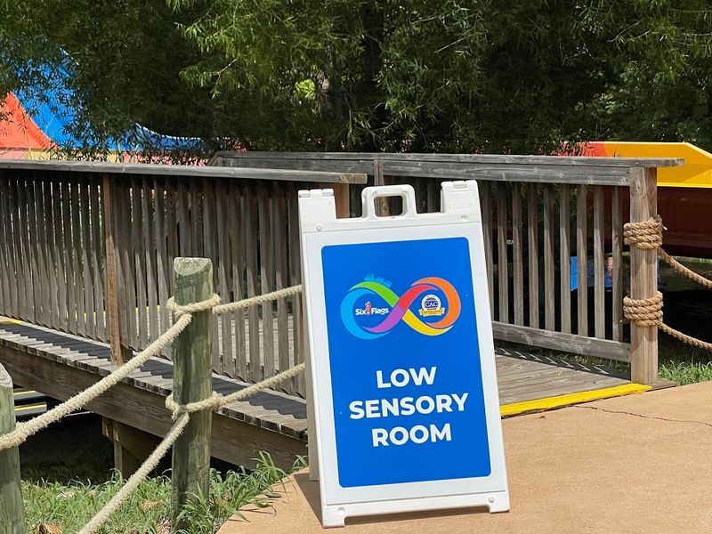 Low sensory spaces add a thoughtful touch Low sensory spaces add a thoughtful touch
