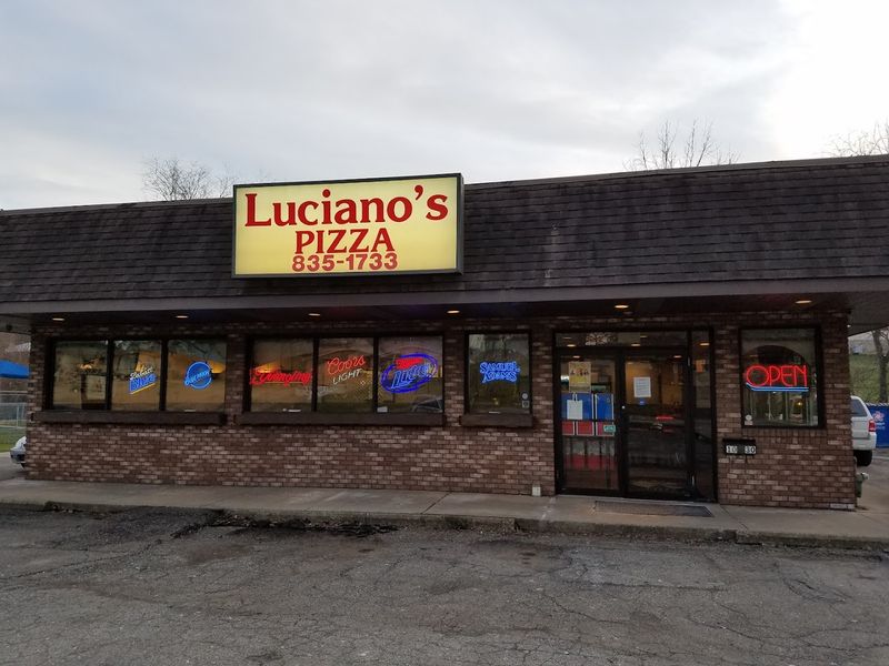 Luciano’s Pizza, Bethel Park, PA Luciano’s Pizza, Bethel Park, PA