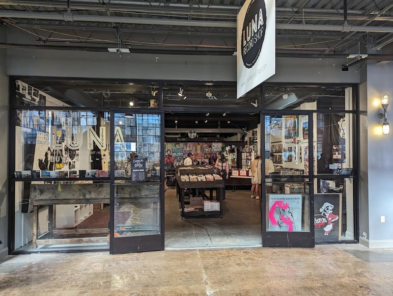 Luna Record Shop — Franklin Luna Record Shop — Franklin