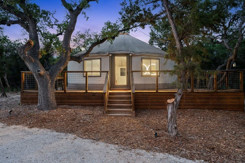 Luxury Eco Yurt at The Cedars Ranch (Wimberley) Luxury Eco Yurt at The Cedars Ranch (Wimberley)