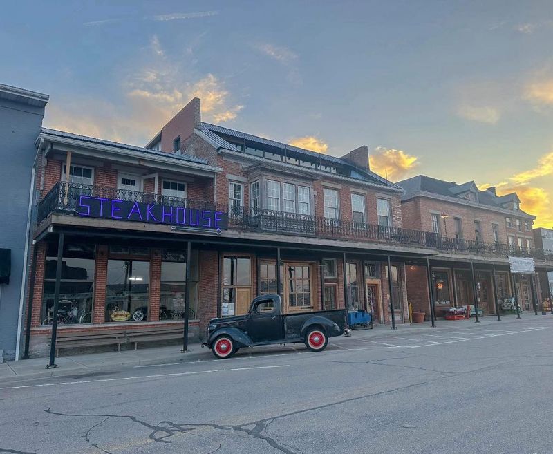 A Historic Aurora Entrance Full of Character