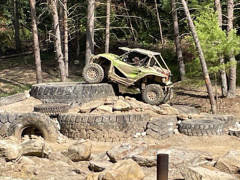 Mud, Ruts, Rock Lines, and the Park’s Rowdier Side Mud, Ruts, Rock Lines, and the Park’s Rowdier Side