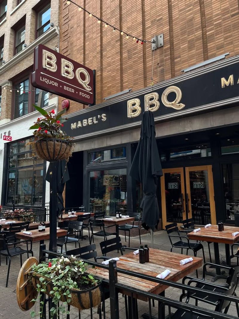 Mabel’s BBQ, Cleveland