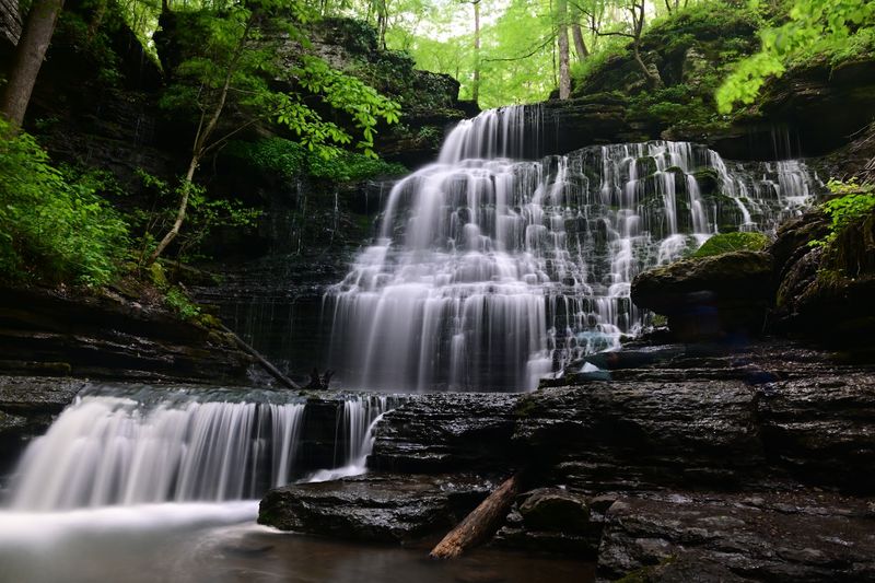 Machine Falls — Short Springs State Natural Area, Tullahoma Machine Falls — Short Springs State Natural Area, Tullahoma