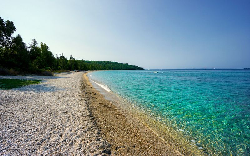 Mackinac Island Shoreline Mackinac Island Shoreline