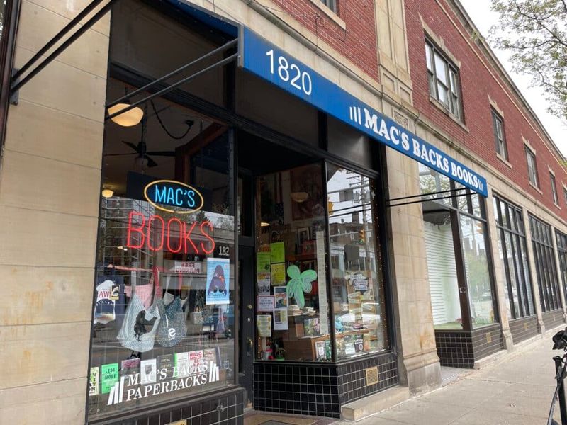 Mac’s Backs-Books on Coventry, Cleveland Heights