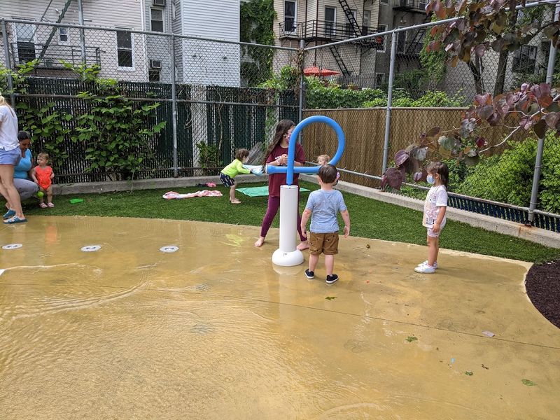 Madison Street Park Splash Pad — Hoboken