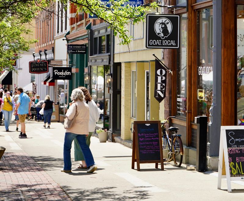 Main Street Delaware