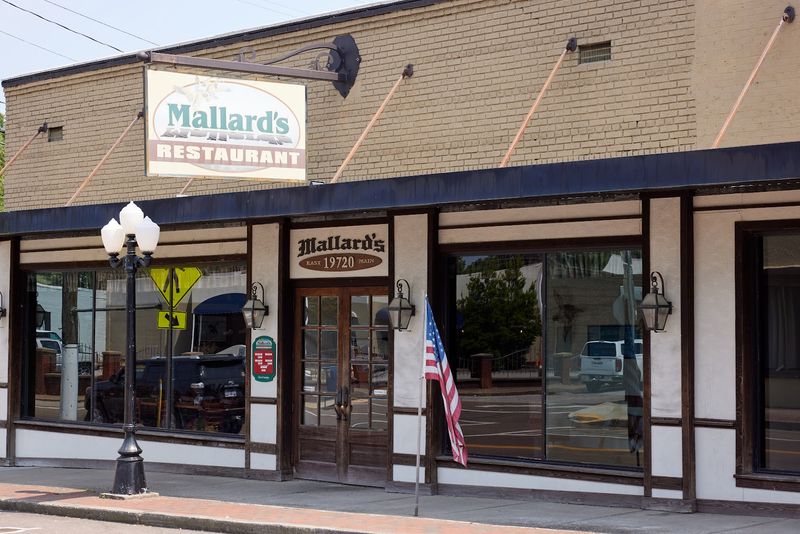 Mallard's Restaurant — Huntingdon