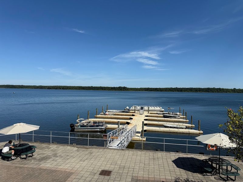 Manasquan Reservoir Observation Deck, Howell