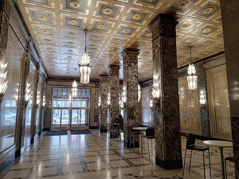 Marble Floors and Ceilings That Feel Almost Impossible Marble Floors and Ceilings That Feel Almost Impossible