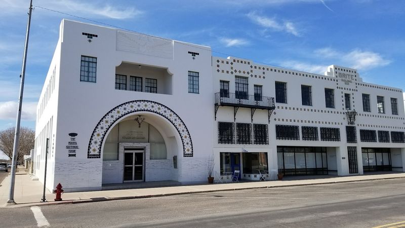 Marfa Contemporary History Walk Marfa Contemporary History Walk