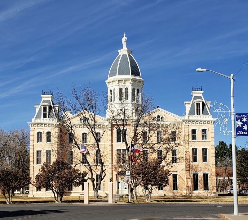 Marfa Courthouse Square Marfa Courthouse Square