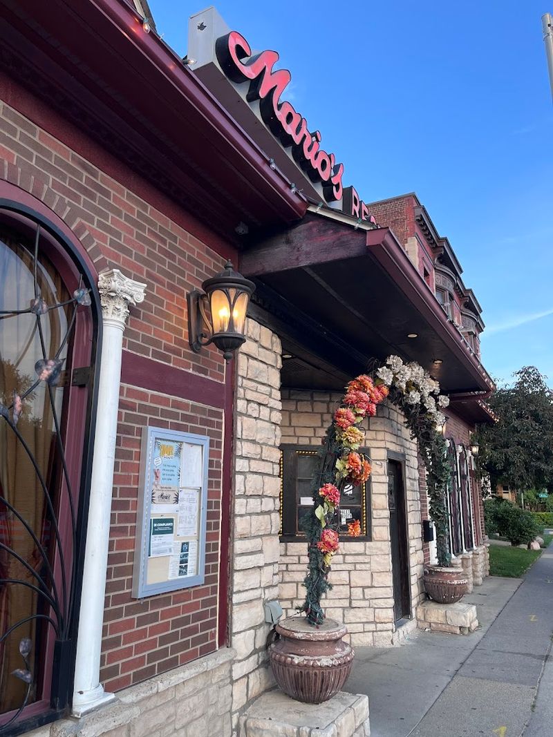 Mario's Restaurant — Detroit Mario's Restaurant — Detroit