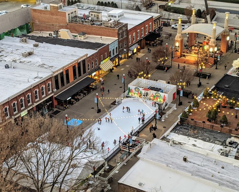 Market Square in Knoxville
