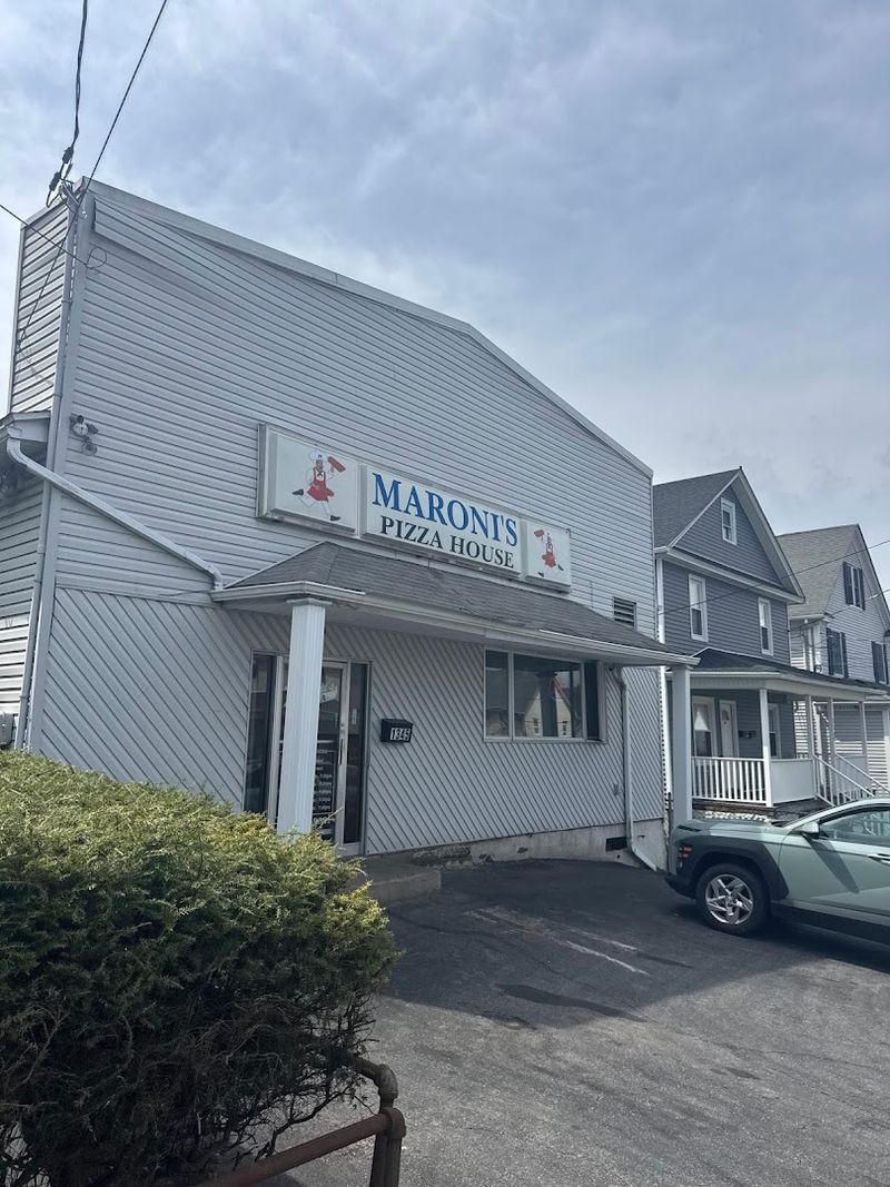 Maroni’s Pizza House, Scranton, Pennsylvania