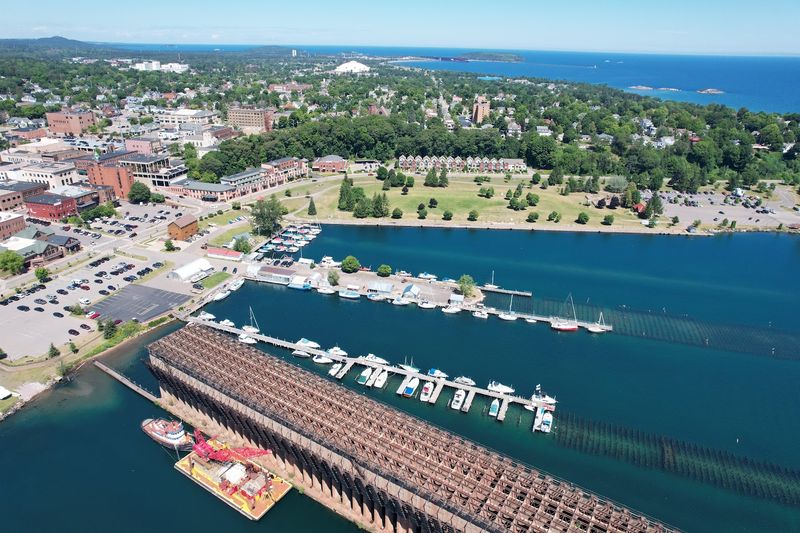 Marquette — Mattson Lower Harbor Park Marquette — Mattson Lower Harbor Park