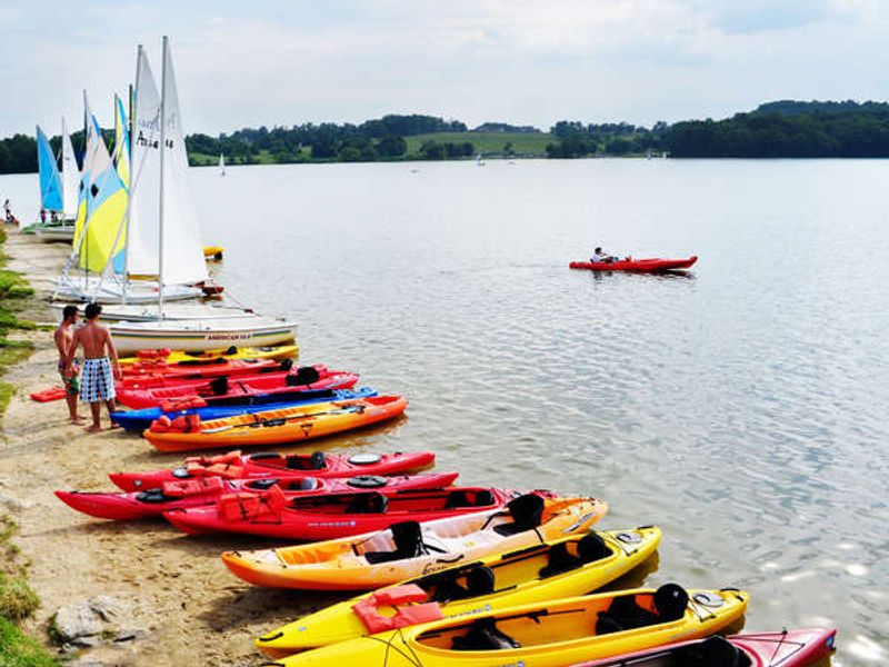 Marsh Creek Lake